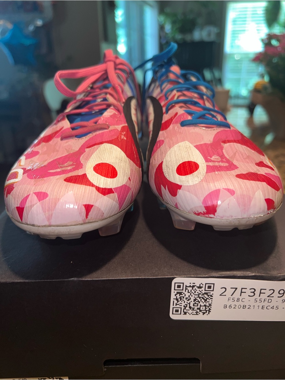 adidas x BAPE F50 Elite FG Men’s Soccer Cleats 8.5 EUC With Box & Bag - Picture 10 of 16